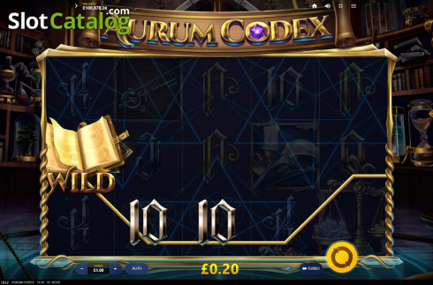 Скрин3. Aurum Codex слот