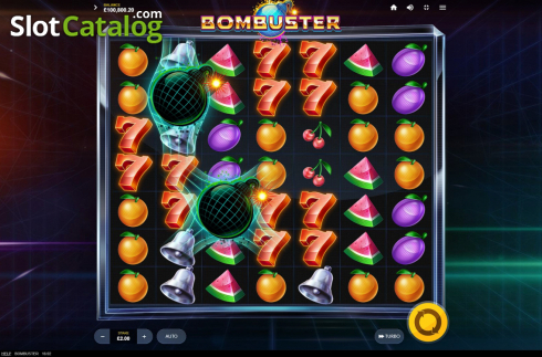 Скрин2. Bombuster слот