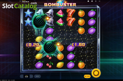 Скрин3. Bombuster слот