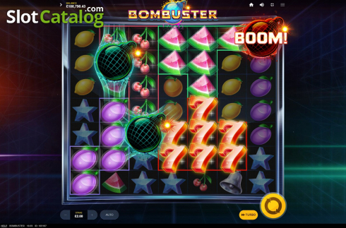 Скрин4. Bombuster слот