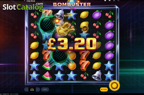 Скрин5. Bombuster слот