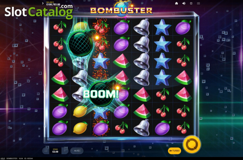 Скрин6. Bombuster слот