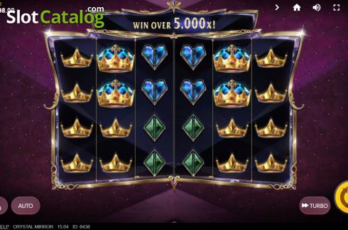 Скрин2. Crystal Mirror слот