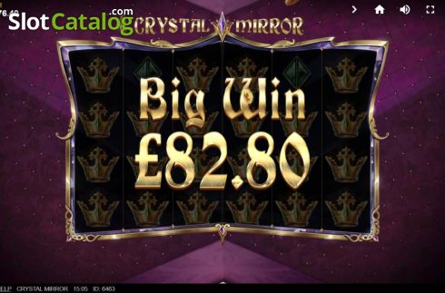 Скрин4. Crystal Mirror слот