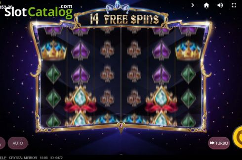 Скрин6. Crystal Mirror слот