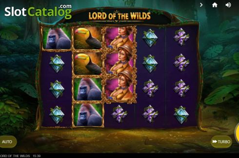 Скрин2. Lord Of The Wilds слот