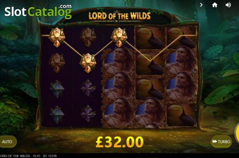 Скрин3. Lord Of The Wilds слот