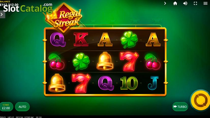 Regal Streak Regal Streak