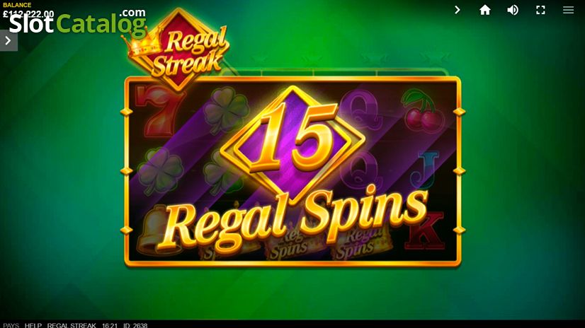 Regal Streak