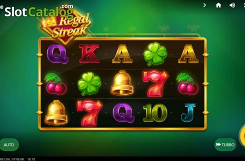 Скрин2. Regal Streak слот