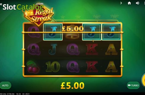 Скрин3. Regal Streak слот