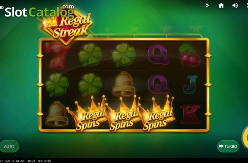 Скрин5. Regal Streak слот