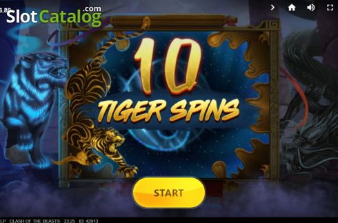 Скрин5. Clash Of The Beasts слот