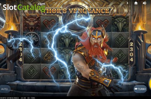 Скрин9. Thor's Vengeance слот