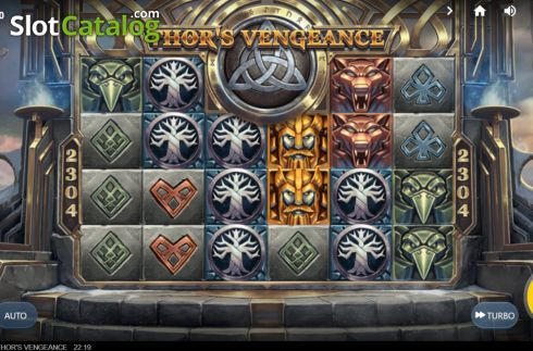 Скрин2. Thor's Vengeance слот