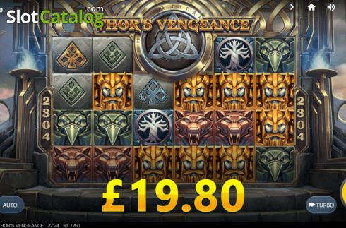 Скрин6. Thor's Vengeance слот