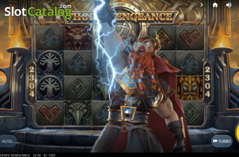 Скрин7. Thor's Vengeance слот