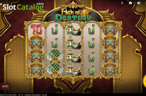 Скрин2. Path Of Destiny слот
