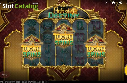 Скрин4. Path Of Destiny слот