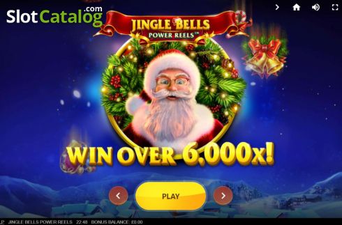Скрин2. Jingle Bells Power Reels слот