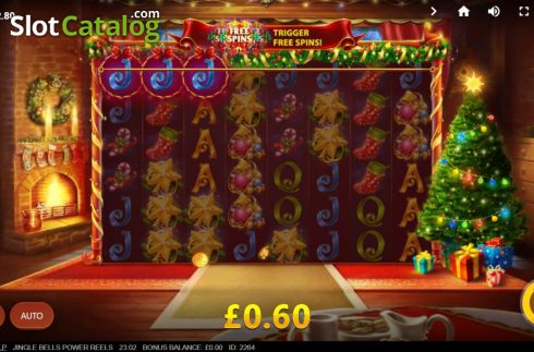 Скрин5. Jingle Bells Power Reels слот