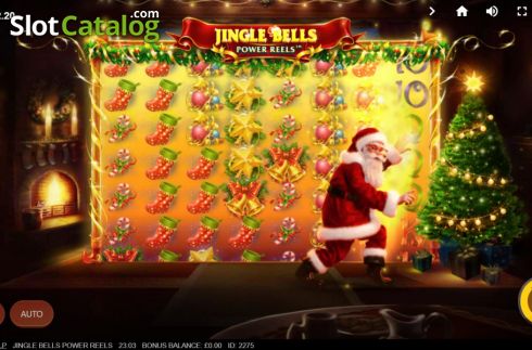 Скрин6. Jingle Bells Power Reels слот