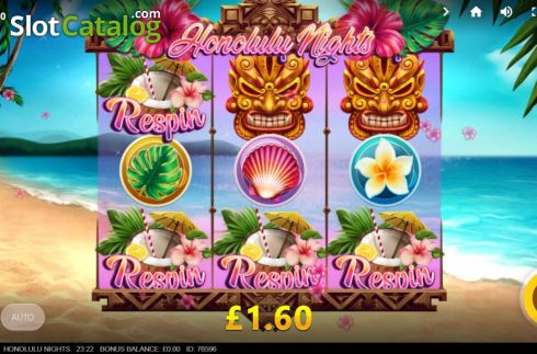 Скрин2. Honolulu Nights слот