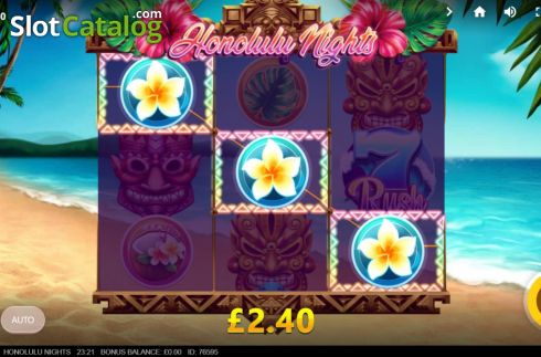 Скрин3. Honolulu Nights слот