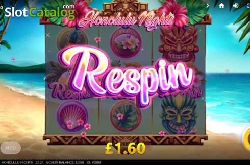 Скрин4. Honolulu Nights слот