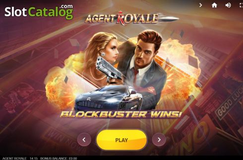 Скрин2. Agent Royale слот