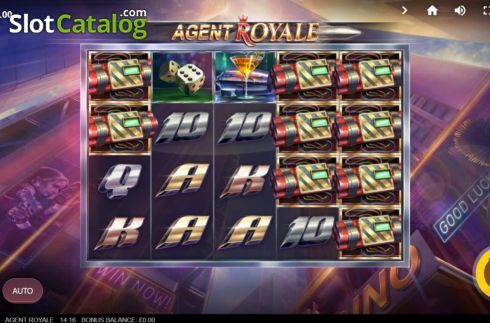 Скрин3. Agent Royale слот