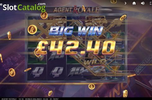 Скрин5. Agent Royale слот