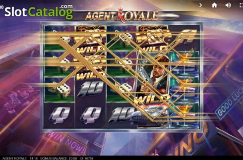 Скрин6. Agent Royale слот