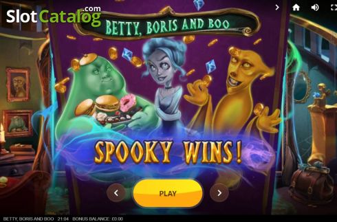 Скрин2. Betty, Boris And Boo слот
