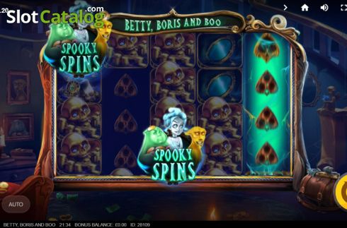 Скрин7. Betty, Boris And Boo слот