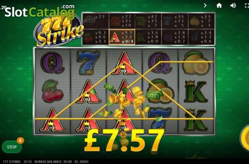 Скрин5. 777 Strike слот