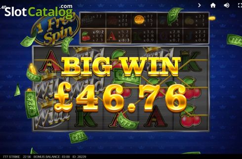 Скрин9. 777 Strike слот