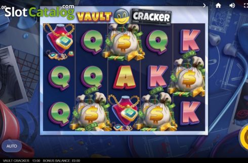 Скрин2. Vault Cracker слот