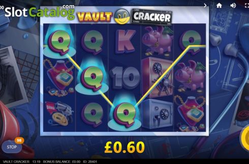 Скрин3. Vault Cracker слот