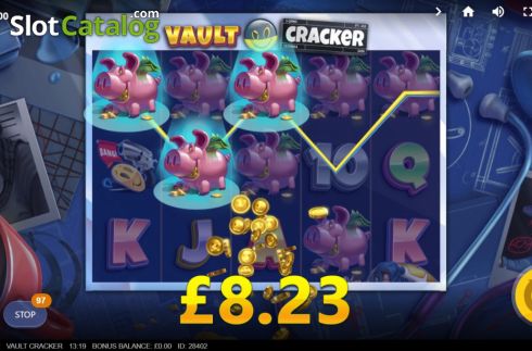 Скрин4. Vault Cracker слот