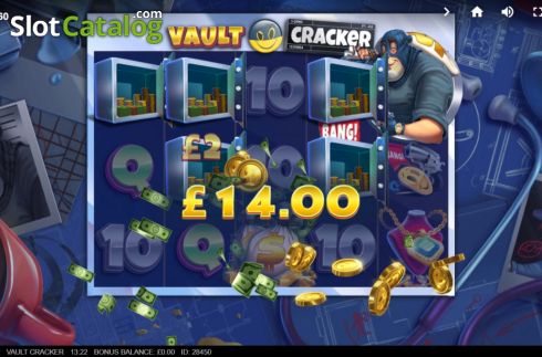 Скрин5. Vault Cracker слот
