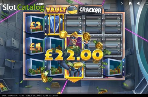 Скрин8. Vault Cracker слот