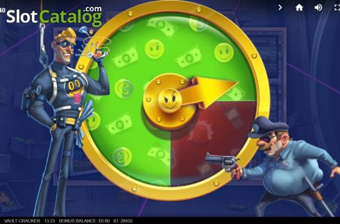 Скрин9. Vault Cracker слот