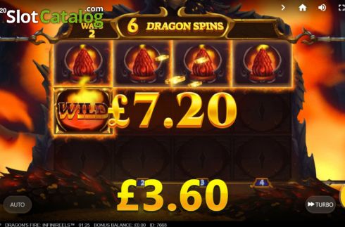Скрин7. Dragons Fire Infinireels слот