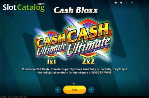 Скрин6. Cash Ultimate слот