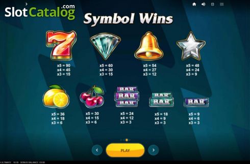Скрин7. Cash Ultimate слот