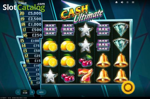 Скрин2. Cash Ultimate слот