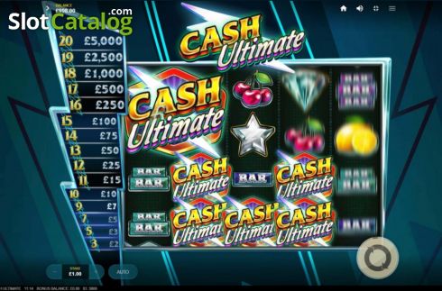 Скрин3. Cash Ultimate слот