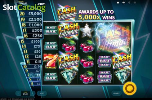 Скрин4. Cash Ultimate слот