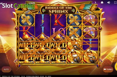 Скрин6. Riddle Of The Sphinx слот